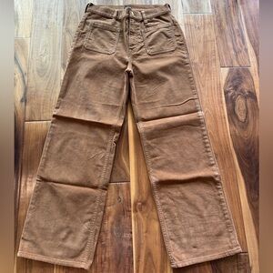 J. Crew Tan Corduroy Pants